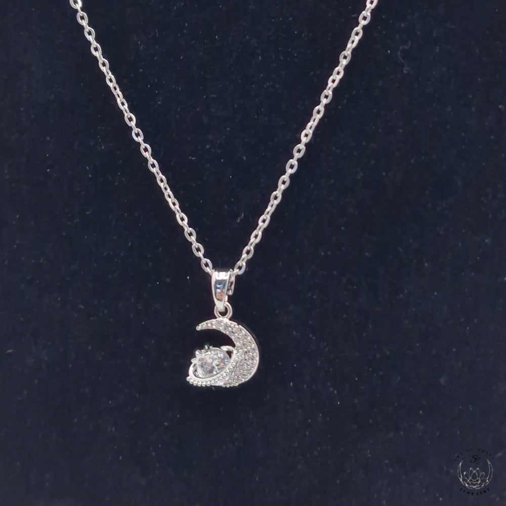 To the Moon and Back Necklace