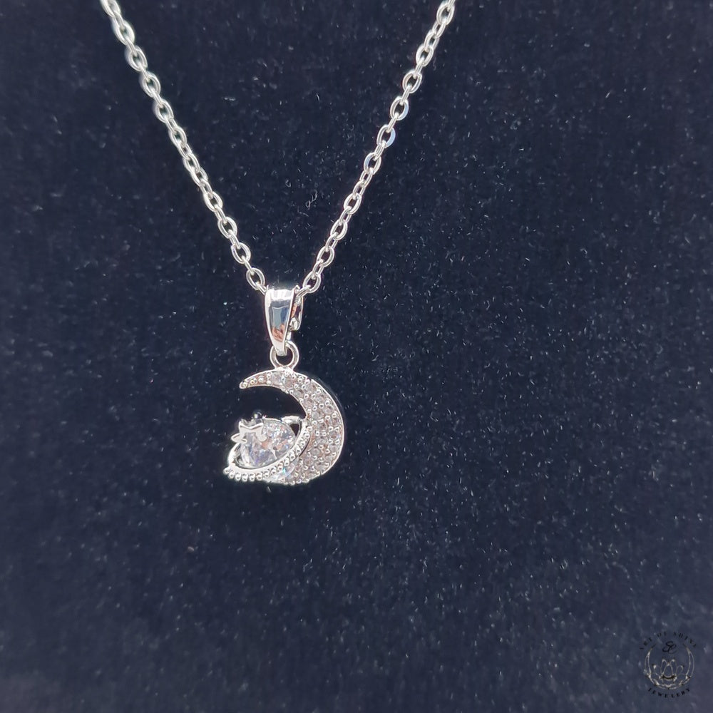 To the Moon and Back Necklace