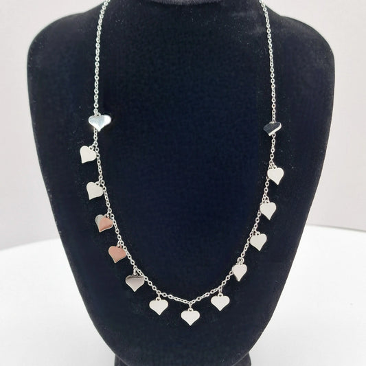 The Multi-Heart Necklace Art of Shine