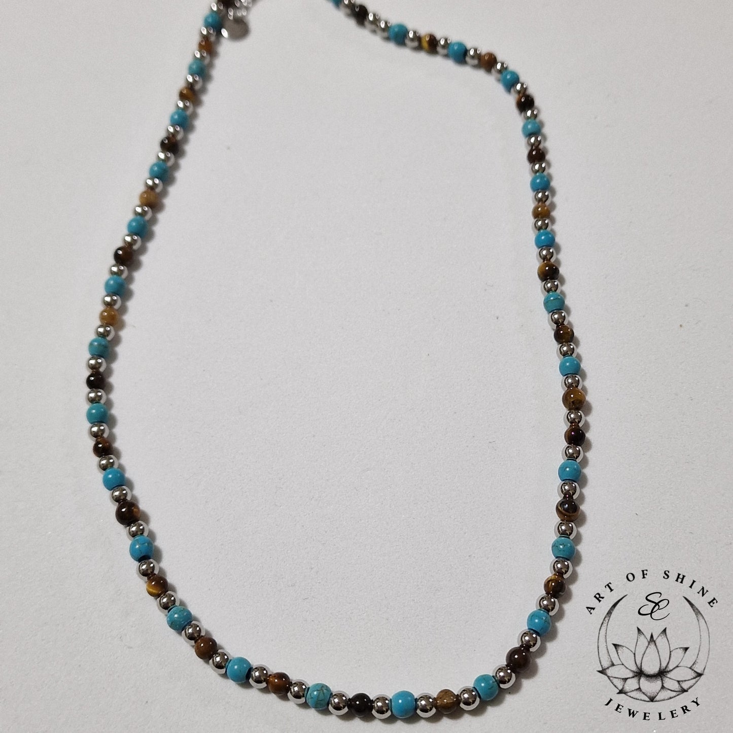 Summer Beads Necklace Art of Shine