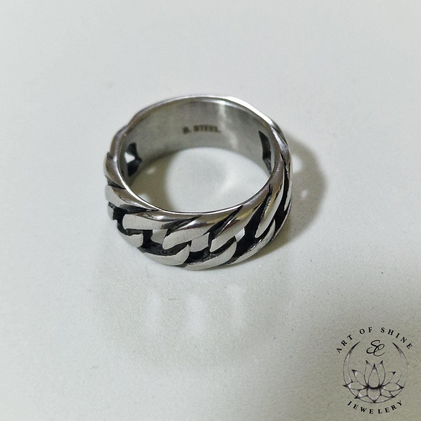 Chain Ring Art of Shine