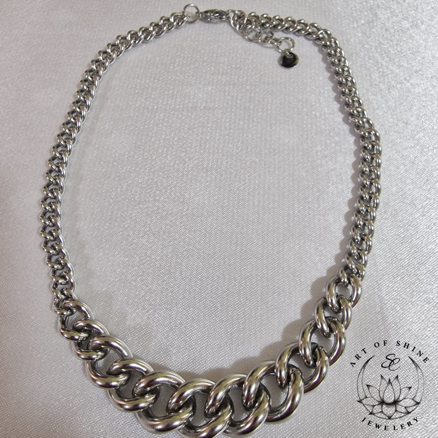 Bronx Chain Necklace Art of Shine