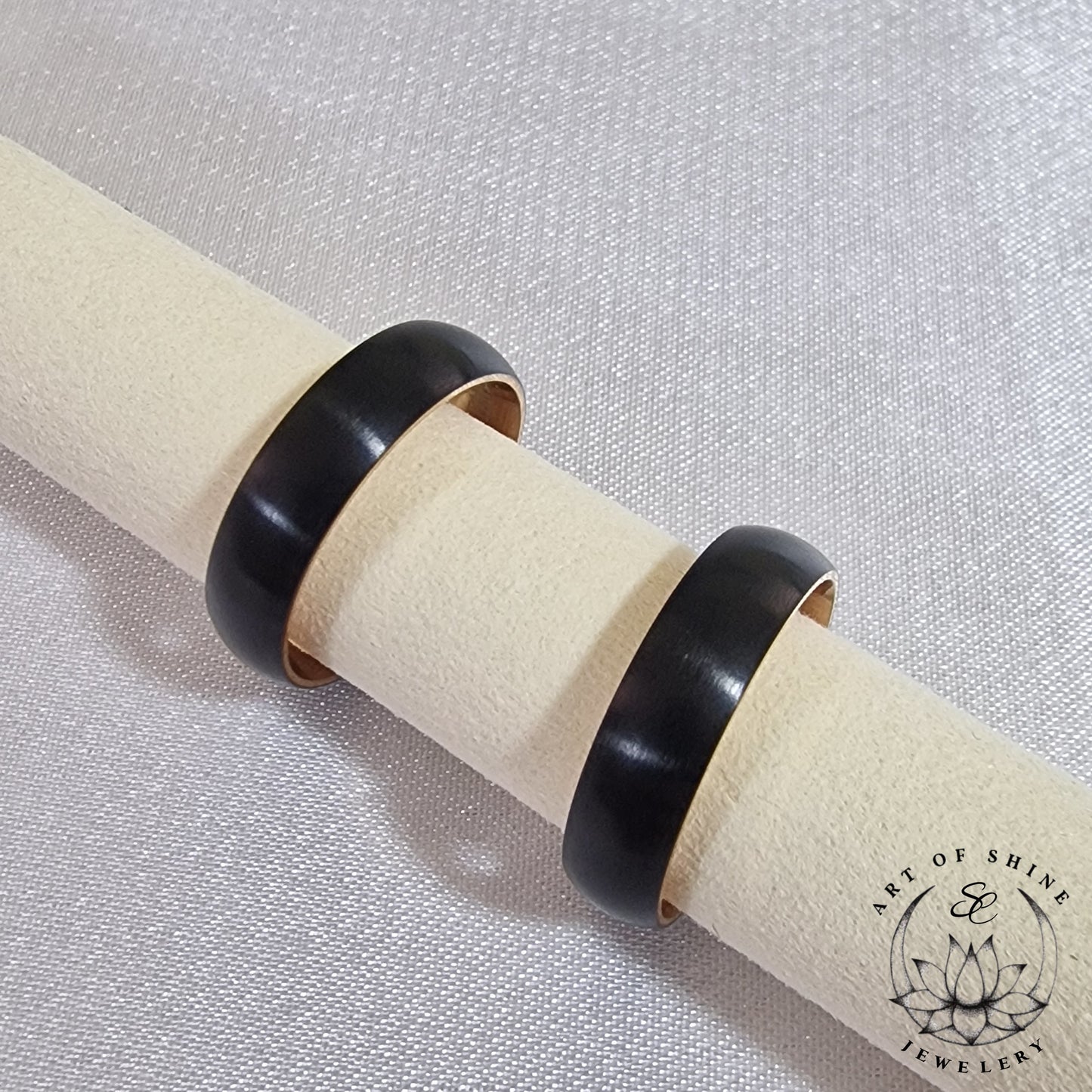 Fede Black Ring Art of Shine