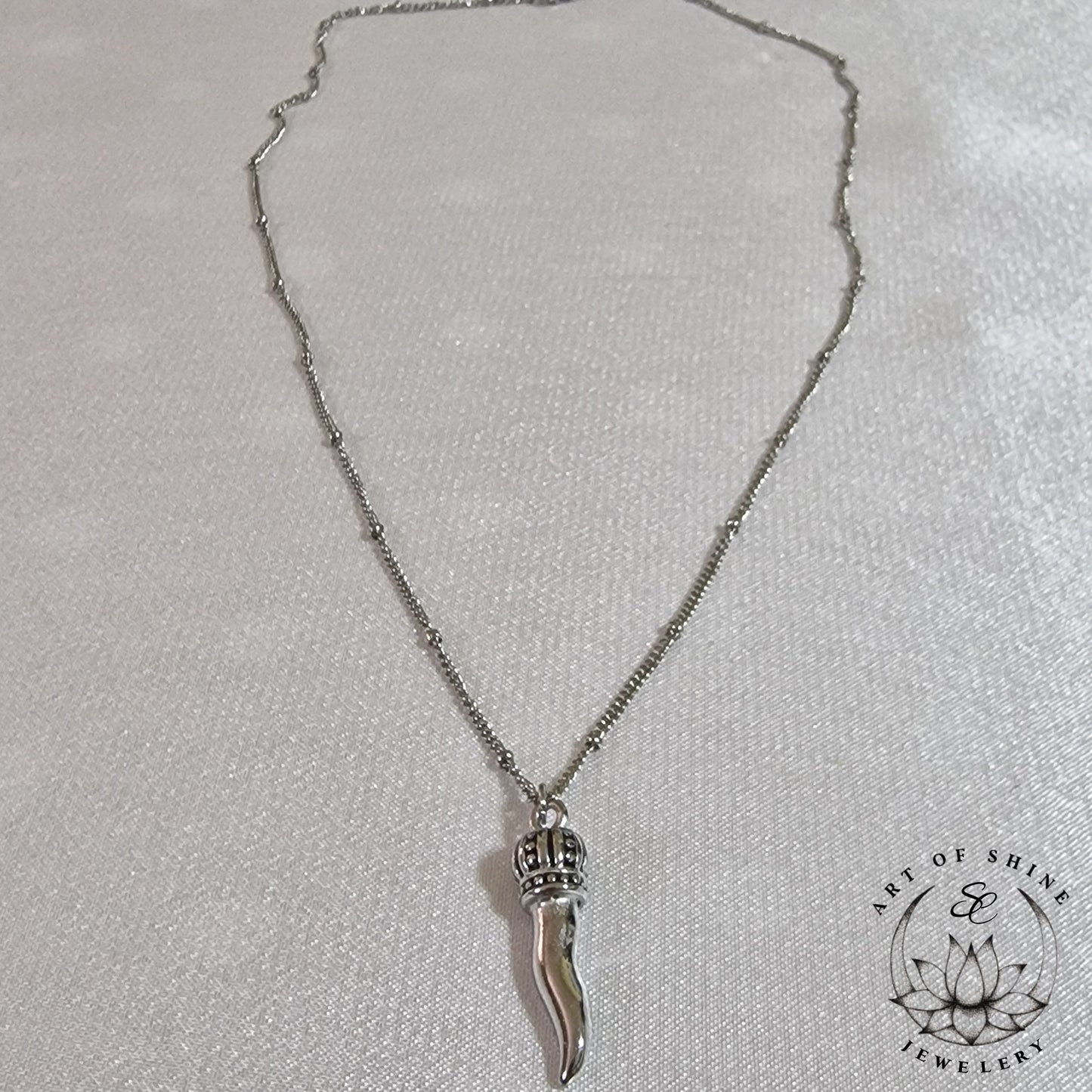 Good Luck Necklace Art of Shine