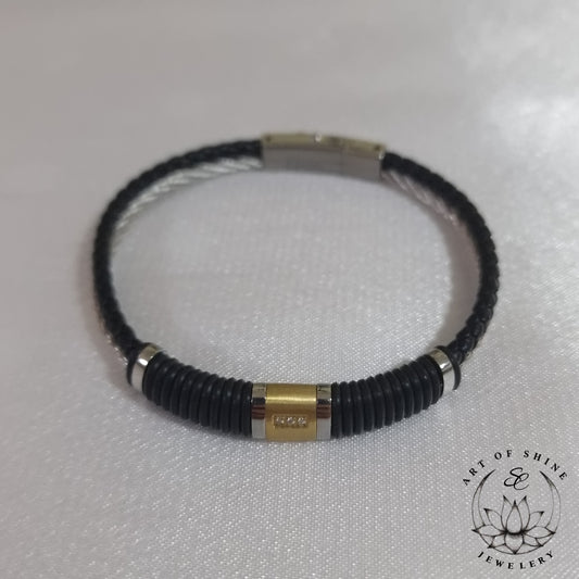 Bangle Baguette Bracelet Art of Shine