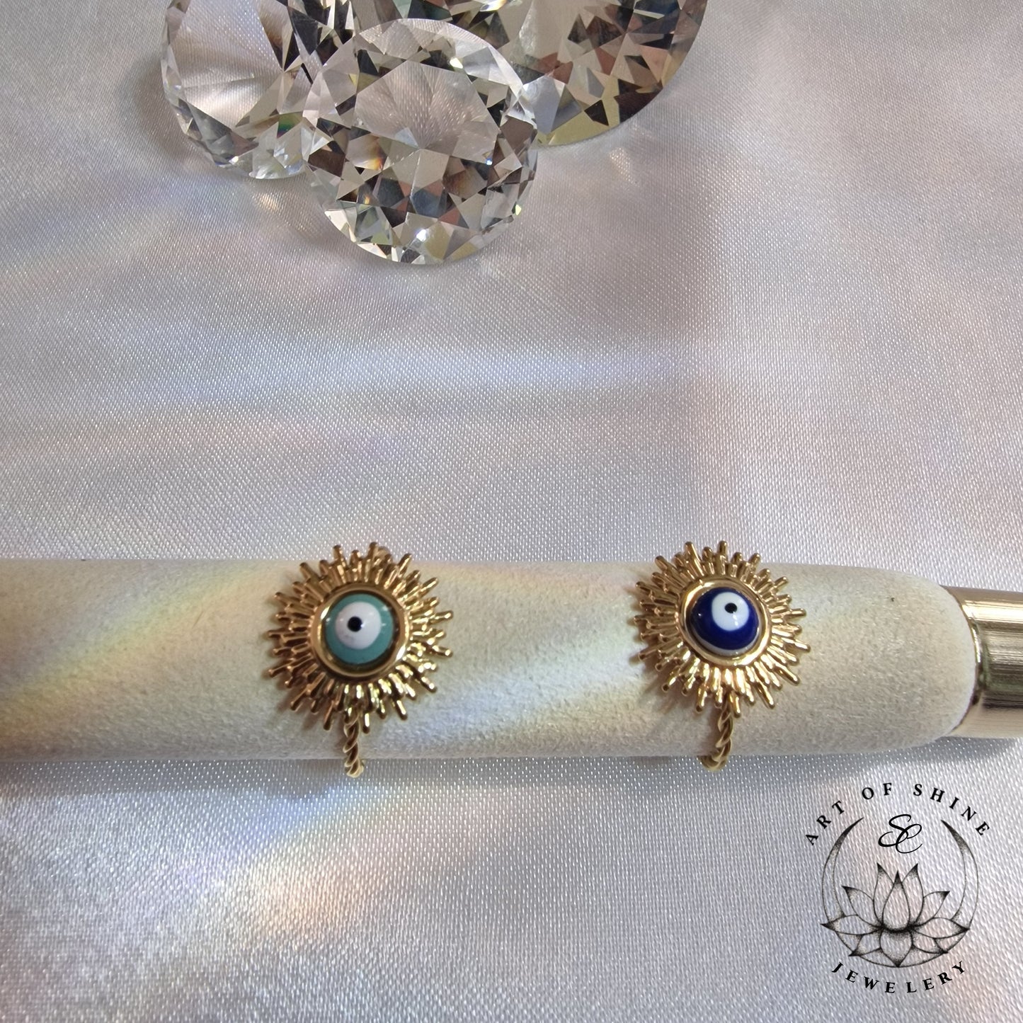 Sun Eyes Ring Art of Shine
