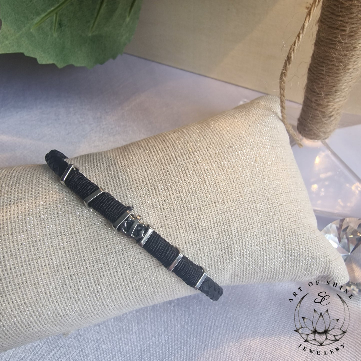 Bangle Anchor Bracelet Art of Shine