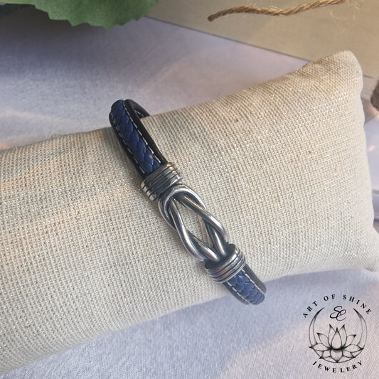 Bangle Knot Bracelet Art of Shine