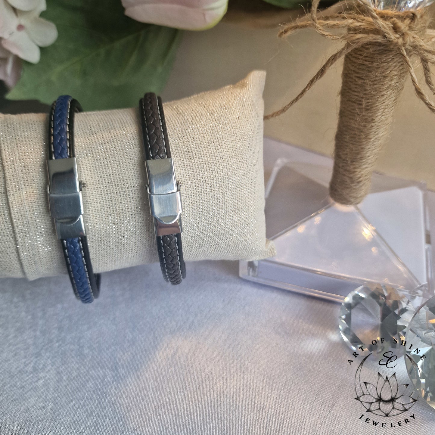 Bangle Knot Bracelet Art of Shine