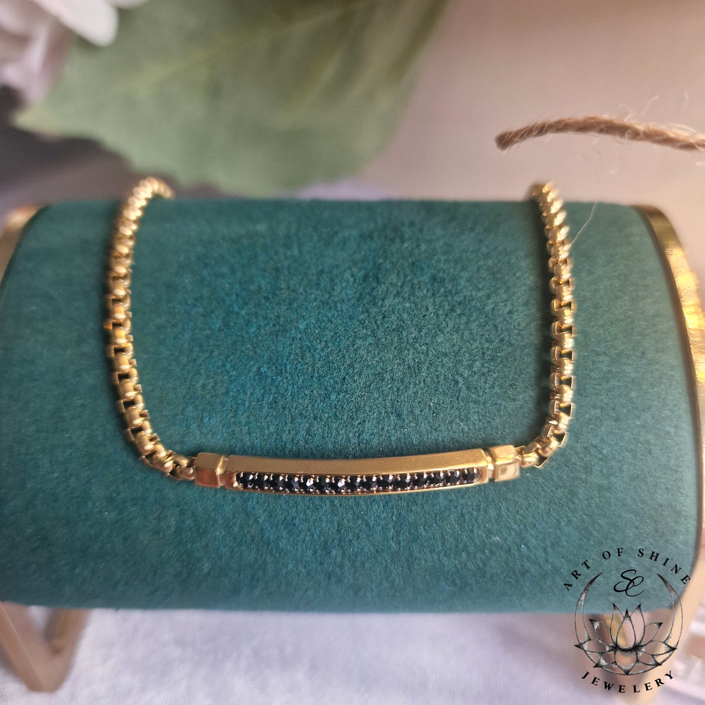 Cubano Torchon Bracelet