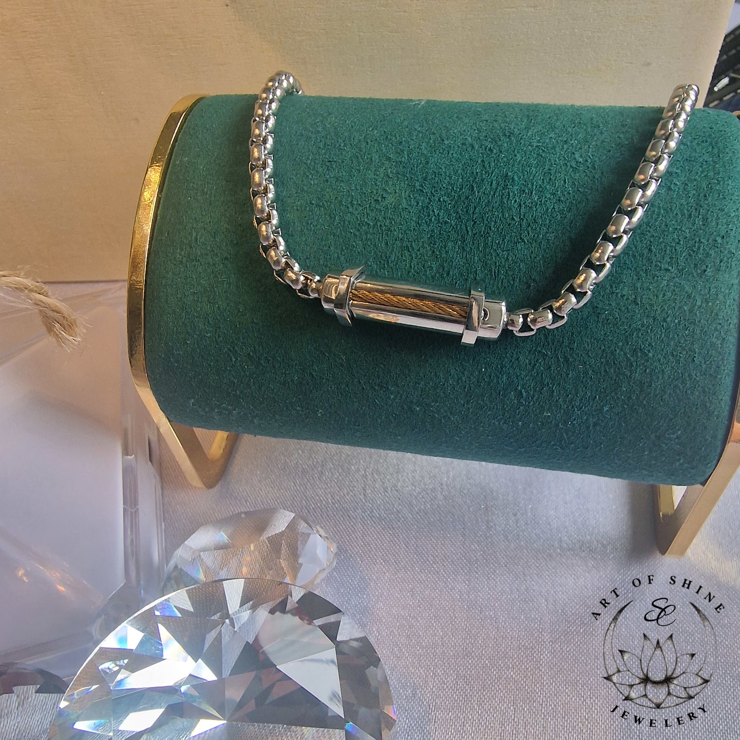 Cubano Torchon Bracelet