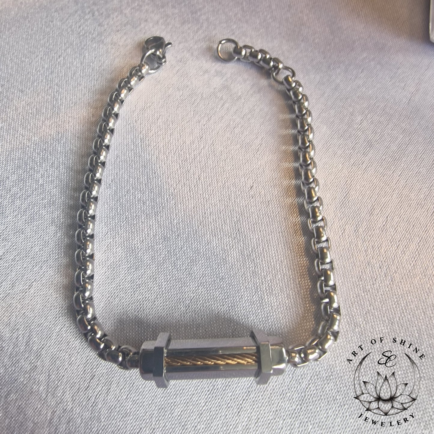Cubano Torchon Bracelet