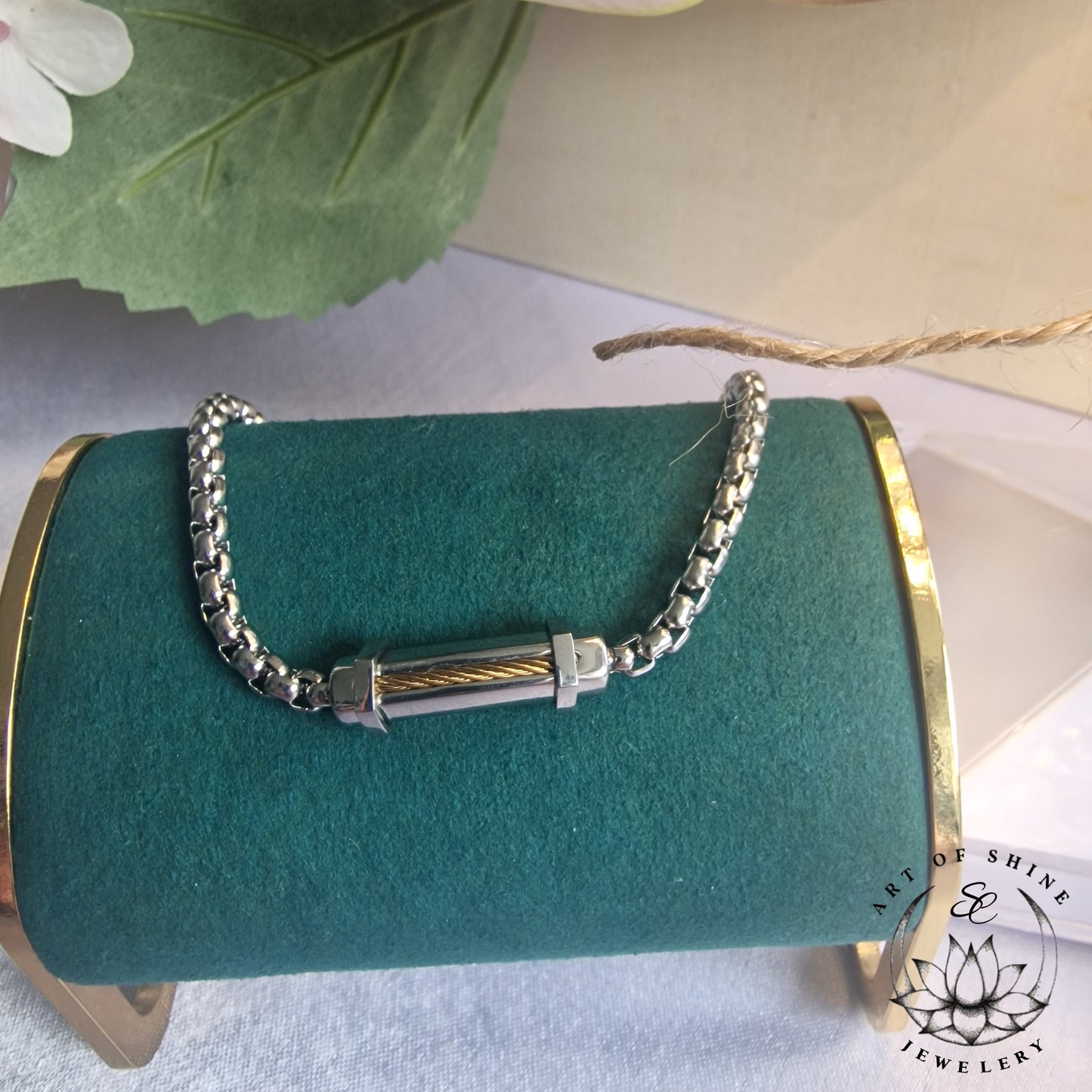 Cubano Torchon Bracelet