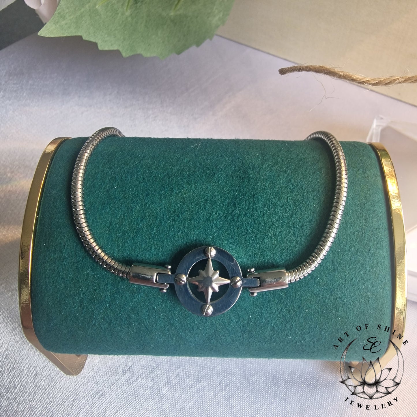 Compass Bracelet