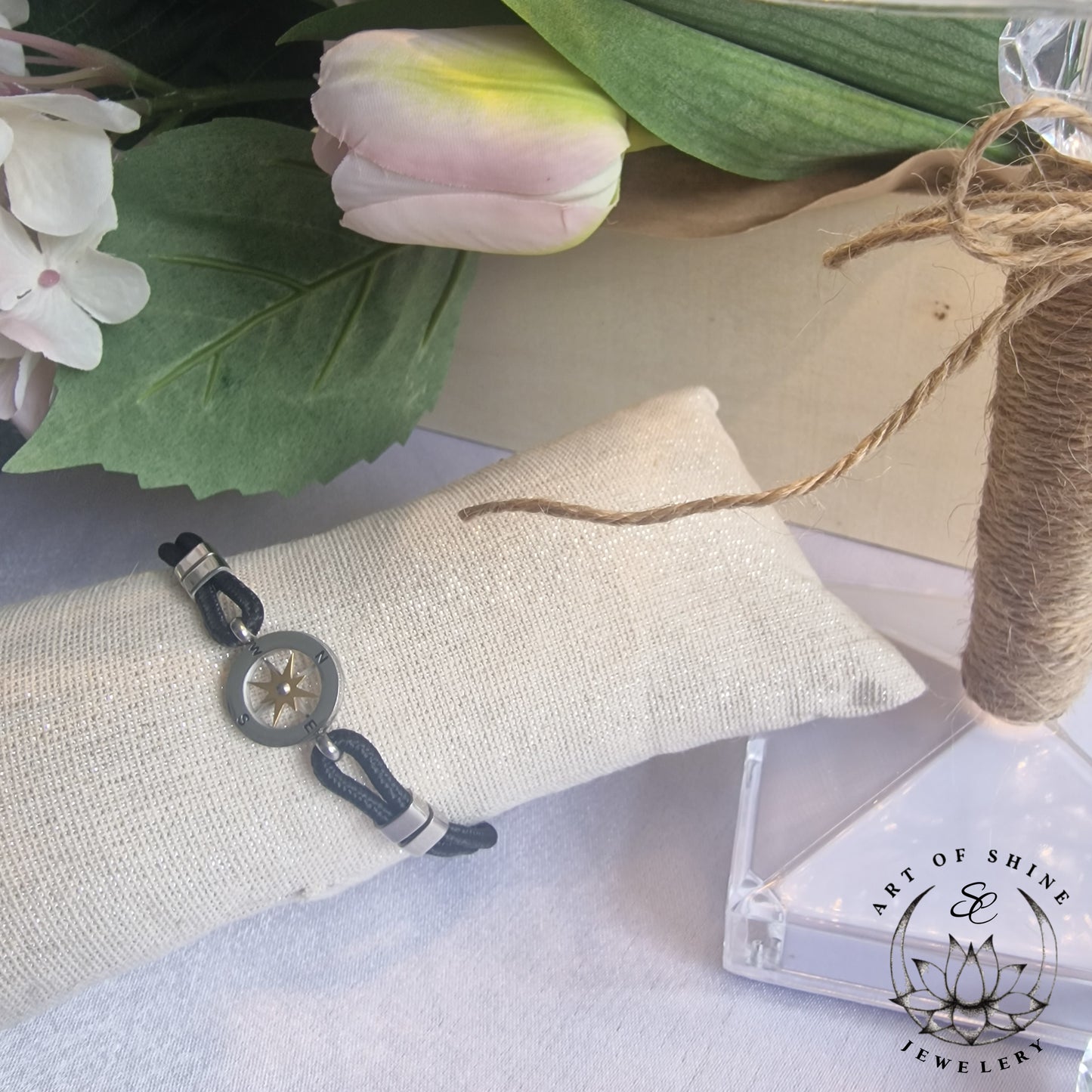 Compass Bracelet