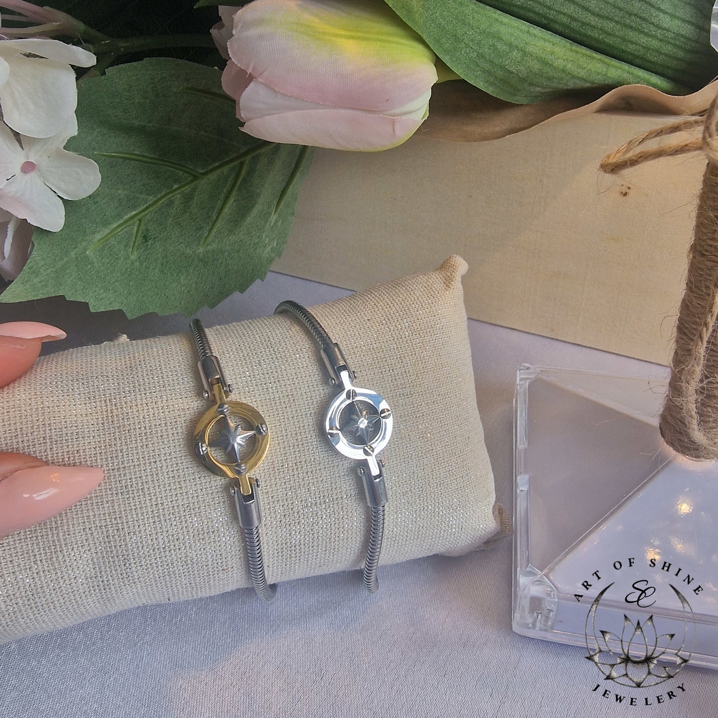 Compass Bracelet