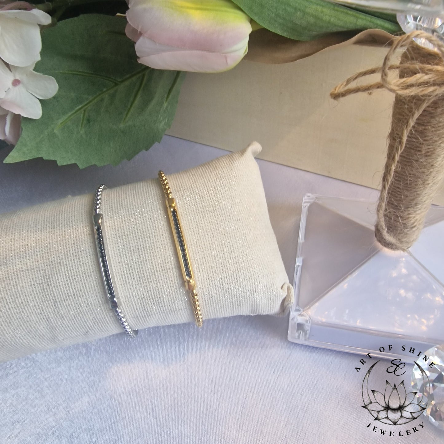 Cubano Torchon Bracelet Art of Shine