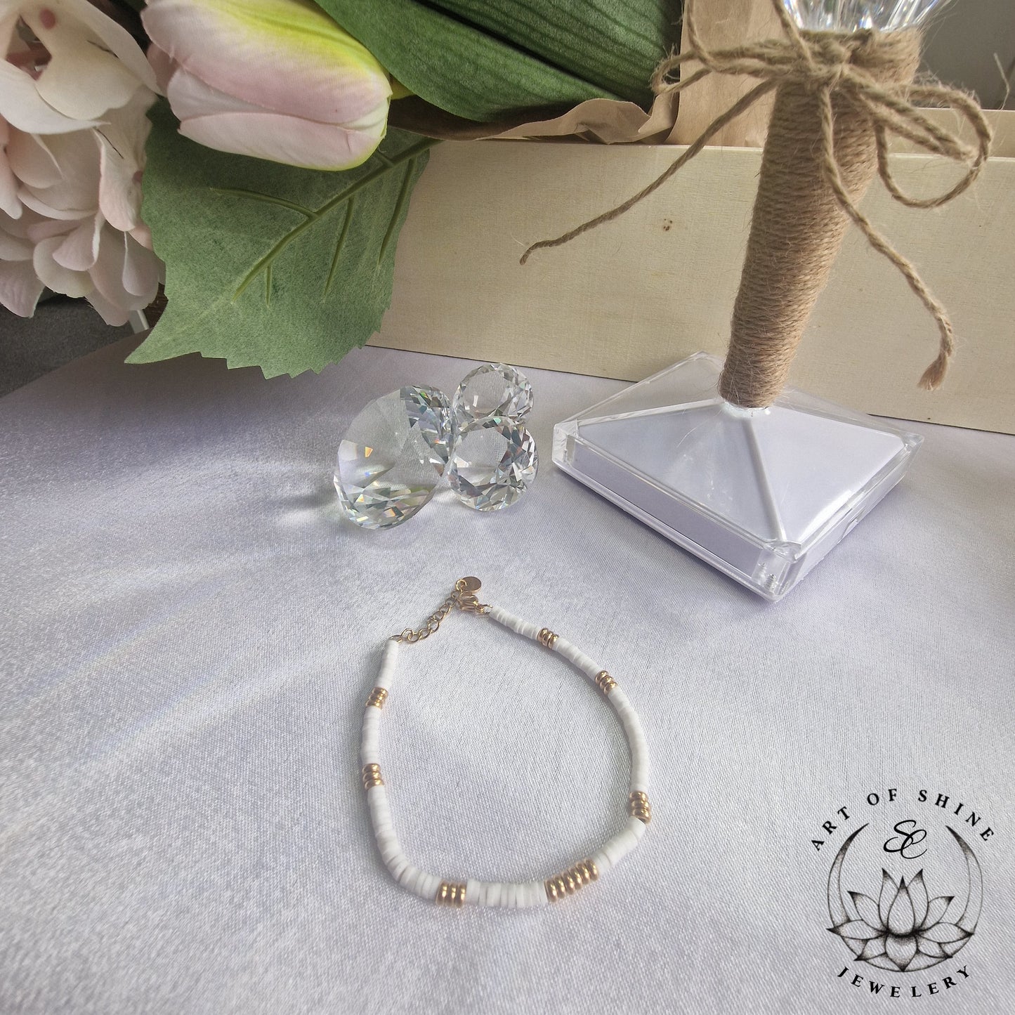 Beaded Bracelet Art of Shine