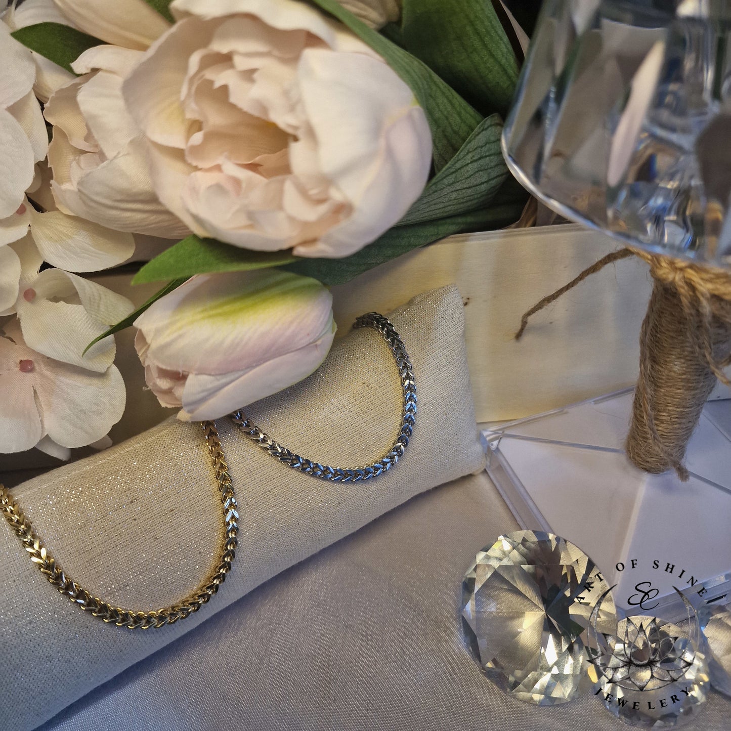 Cubana Link Bracelet Art of Shine