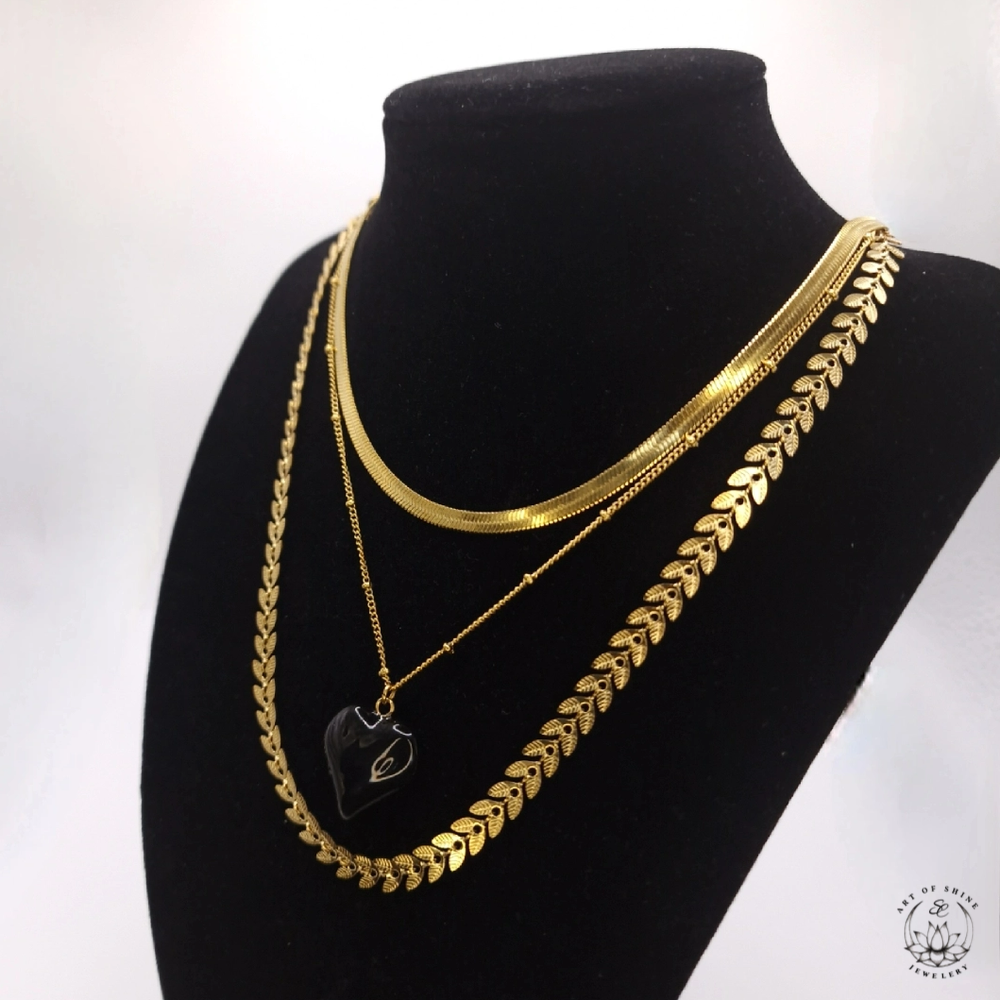 Spiga Link Necklace