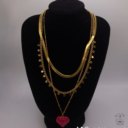 Multistar Necklace Art of Shine