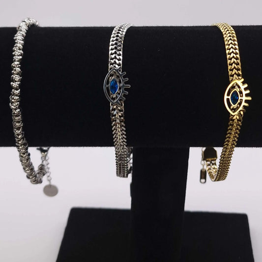 Blue Eye Bracelet Art of Shine