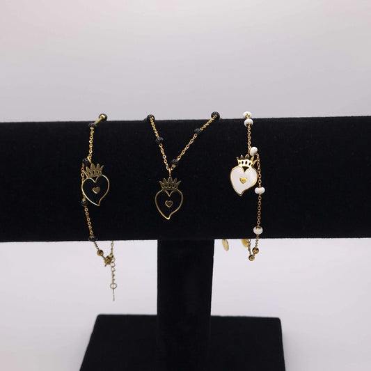 Sacred Heart Bracelet Art of Shine