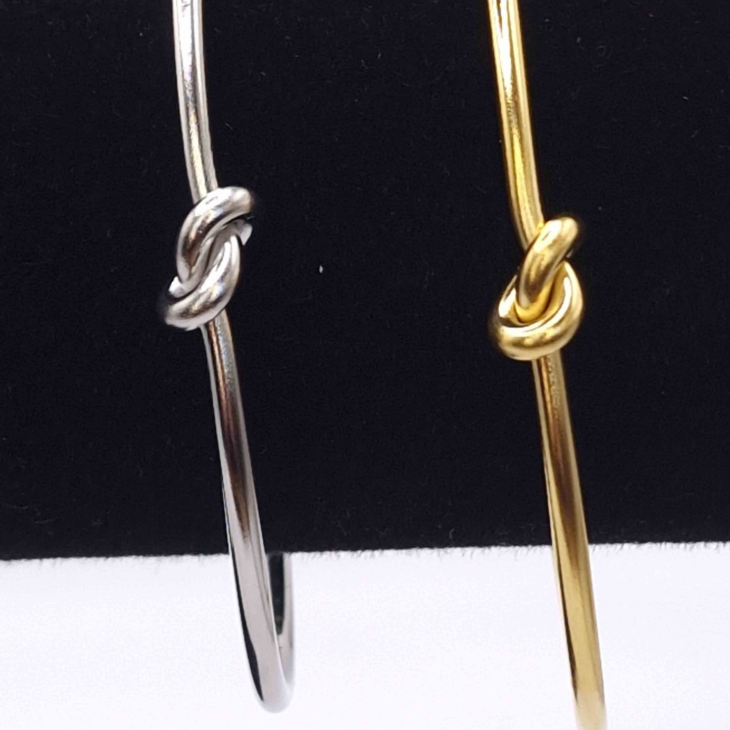 Rigid Knot Bracelet