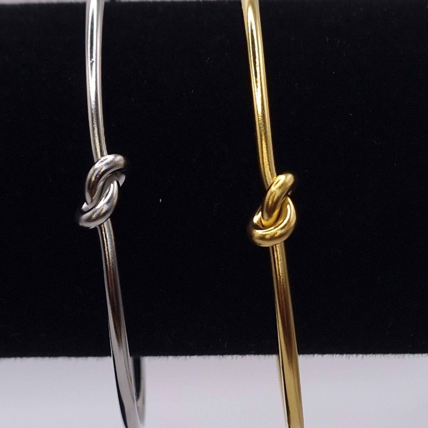 Rigid Knot Bracelet