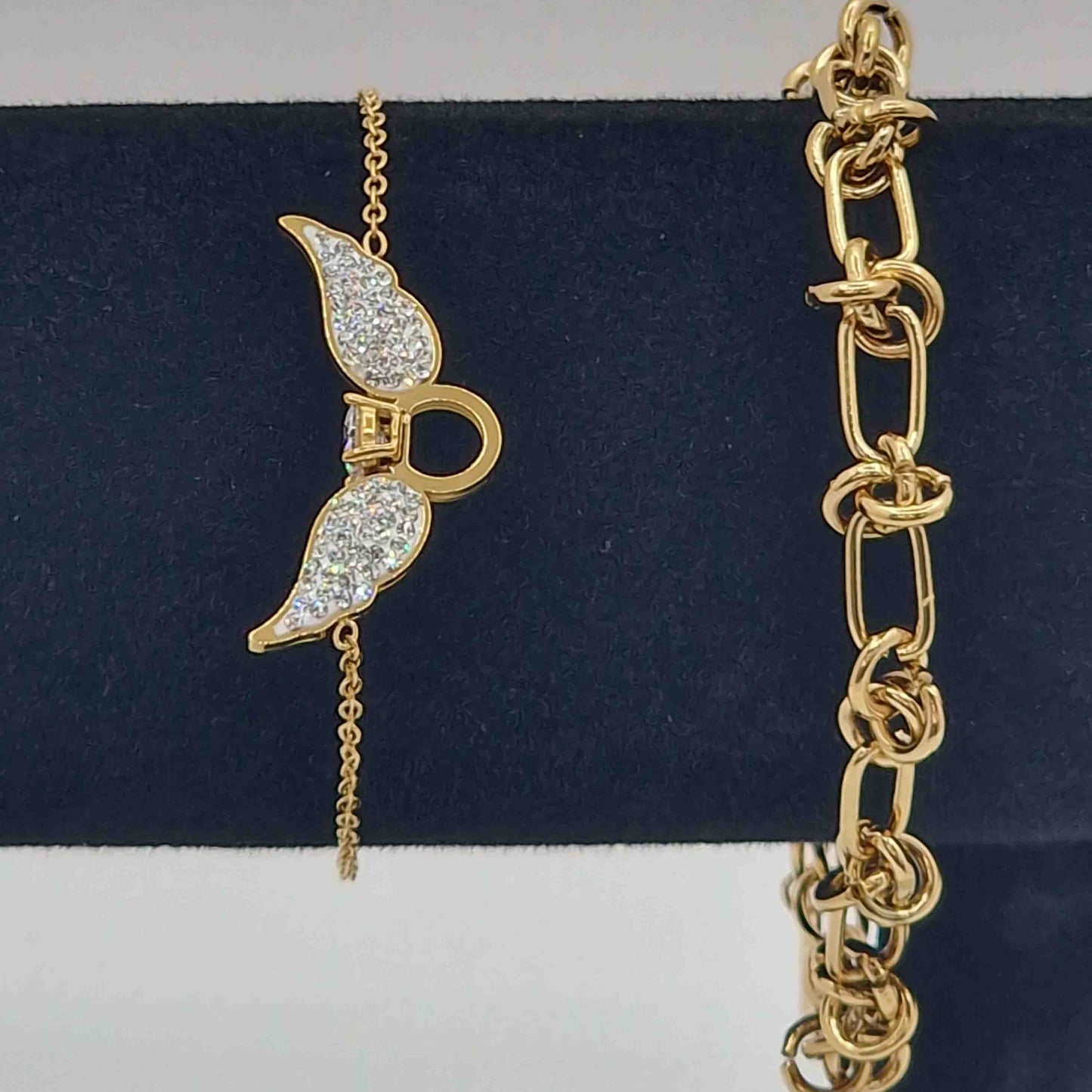 Knot Chain Bracelet