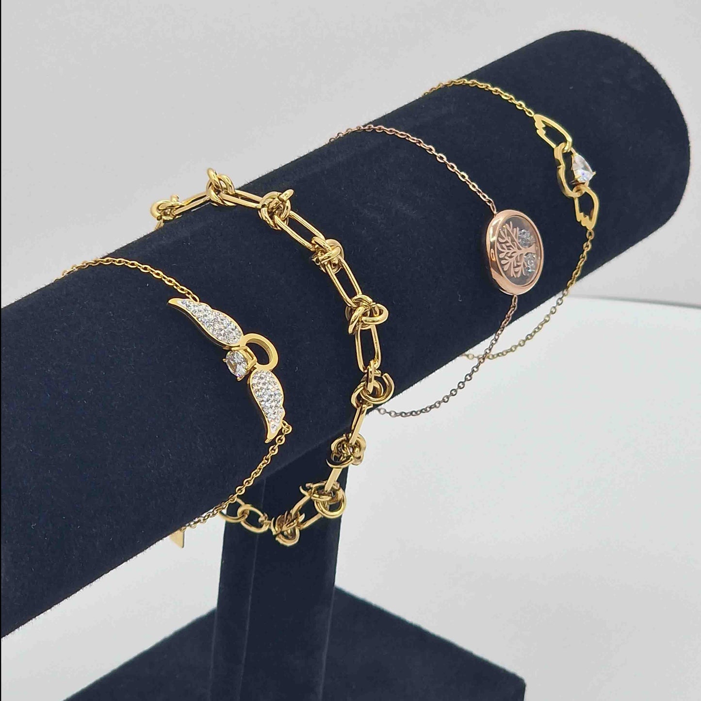 Knot Chain Bracelet