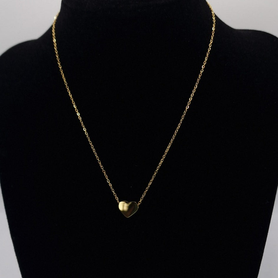 The Heart Tag Necklace Art of Shine