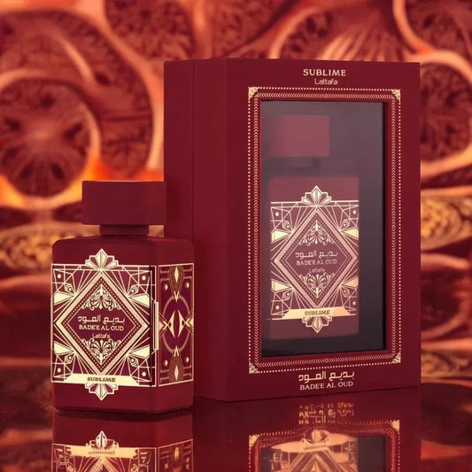 Lattafa Badee Al Oud Sublime EDP 100ml Art of Shine