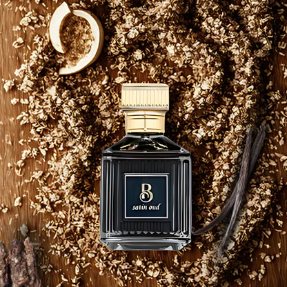 B Satin Oud Fragrance World 100ml Eau de Parfum