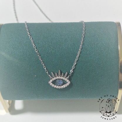 Greek Eye Necklace