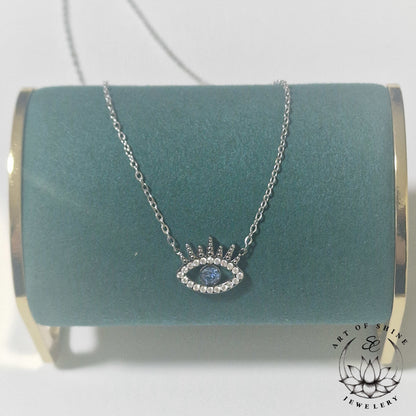 Greek Eye Necklace