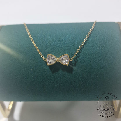 Bow 🎀 with Zircons
