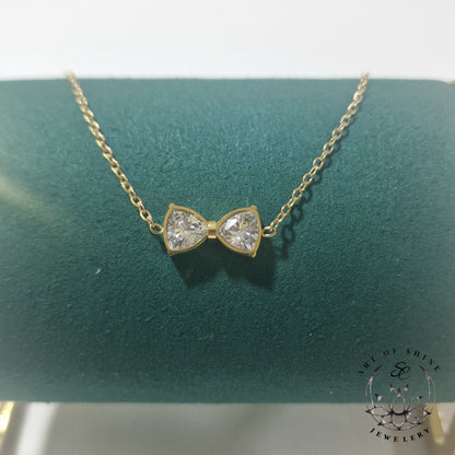 Bow 🎀 with Zircons