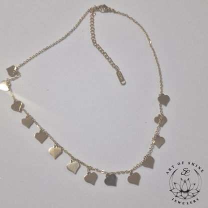 Multiheart Necklace
