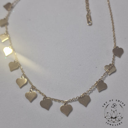 Multiheart Necklace