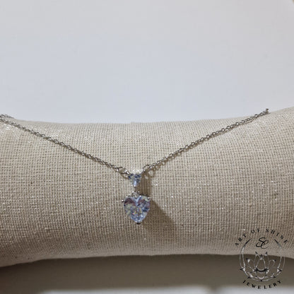 Mom’s Heart Necklace