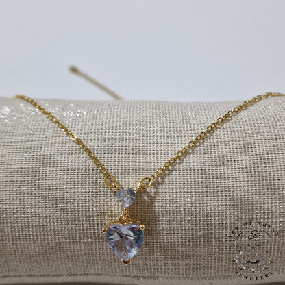Mom’s Heart Necklace
