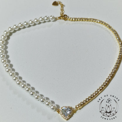 Pearls and tennis