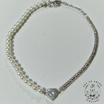 Pearls and tennis