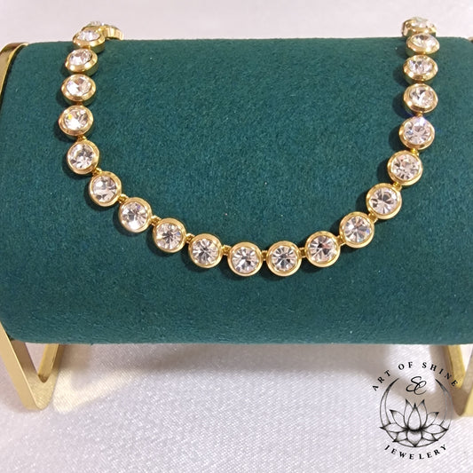 Round Tennis Art of Shine