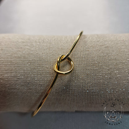 Big Knot Bangle