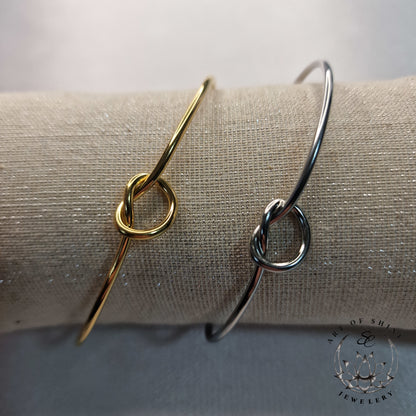 Big Knot Bangle