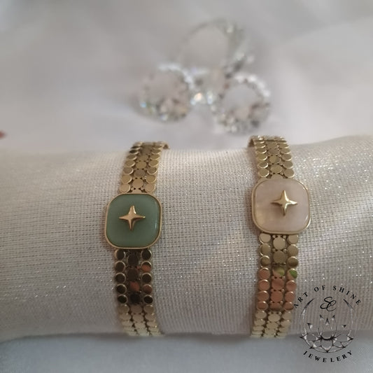 North Star Bangle Art of Shine