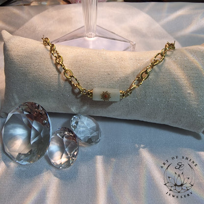 Sun Stone Bracelet