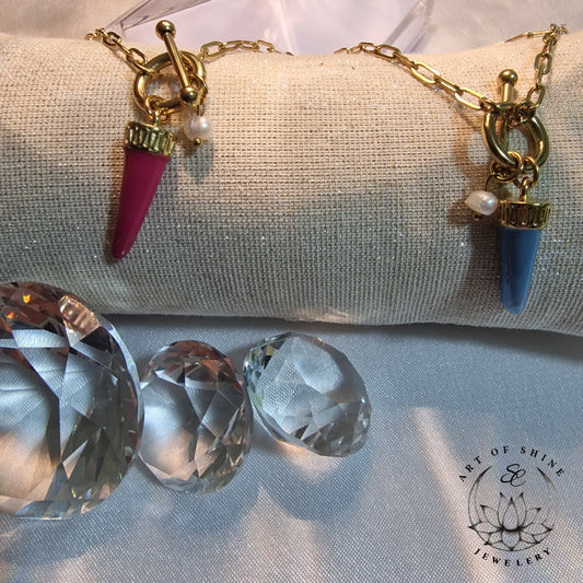 Resin Horn Art of Shine